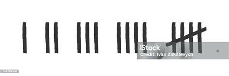 strichliste|strichliste symbol.
